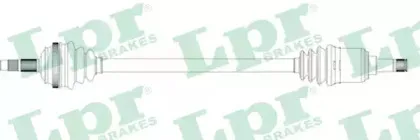 DS20104 LPR Приводной вал