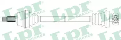 DS20105 LPR Приводной вал