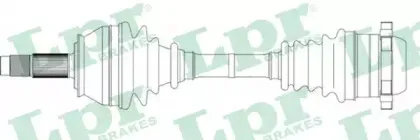 DS20109 LPR Приводной вал