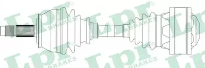 DS20115 LPR Приводной вал