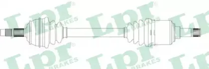 DS20117 LPR Приводной вал