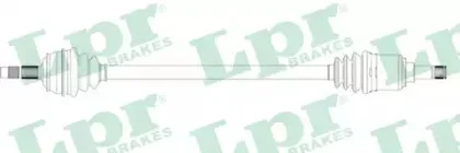DS20122 LPR Приводной вал
