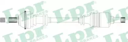 DS20141 LPR Приводной вал