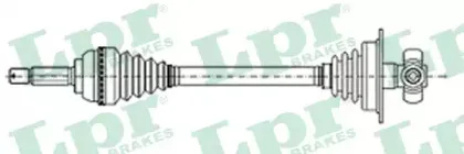 DS20144 LPR Приводной вал