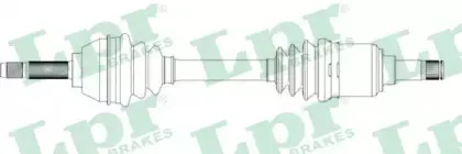 DS20159 LPR Приводной вал