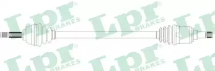 DS20162 LPR Приводной вал