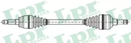 DS20190 LPR Приводной вал