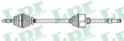 DS20191 LPR Приводной вал