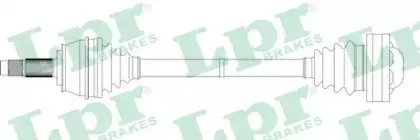 DS20208 LPR Приводной вал