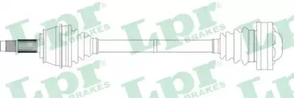 DS20209 LPR Приводной вал