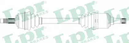 DS20240 LPR Приводной вал