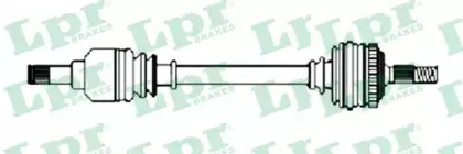 DS20264 LPR Приводной вал