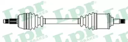 DS21035 LPR Приводной вал