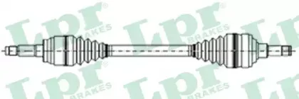 DS21048 LPR Приводной вал