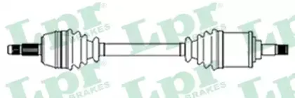 DS21065 LPR Приводной вал