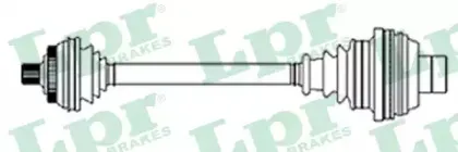 DS21067 LPR Приводной вал