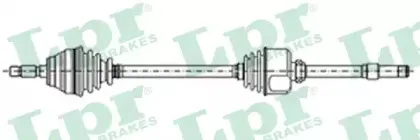 DS21088 LPR Приводной вал