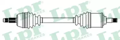 DS21095 LPR Приводной вал