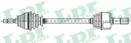 DS21102 LPR Приводной вал