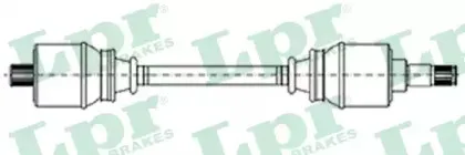 DS30001 LPR Приводной вал