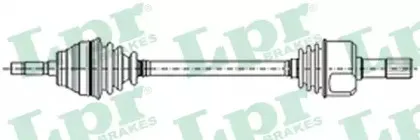 DS36063 LPR Приводной вал