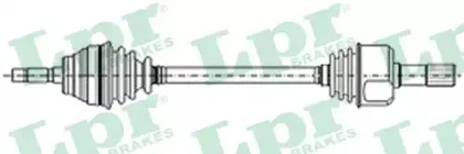 DS36126 LPR Приводной вал