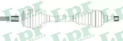 DS37012 LPR Приводной вал