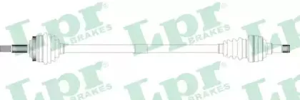 DS37026 LPR Приводной вал