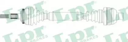 DS37039 LPR Приводной вал