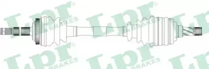 DS37050 LPR Приводной вал