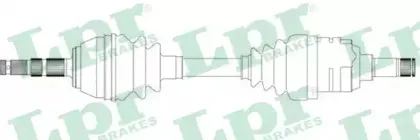 DS37059 LPR Приводной вал