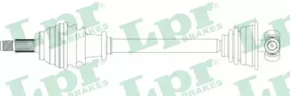 DS37071 LPR Приводной вал