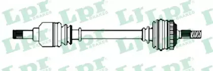 DS37081 LPR Приводной вал