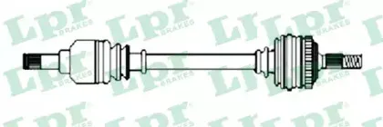 DS37082 LPR Приводной вал