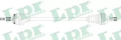 DS37088 LPR Приводной вал