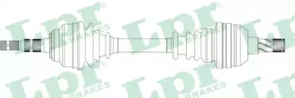 DS37099 LPR Приводной вал