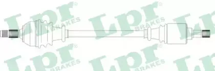 DS38005 LPR Приводной вал