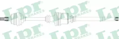 DS38007 LPR Приводной вал