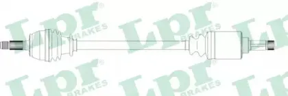 DS38008 LPR Приводной вал