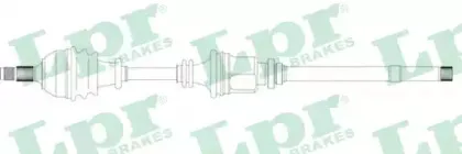 DS38022 LPR Приводной вал