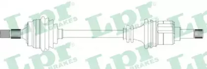 DS38027 LPR Приводной вал