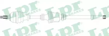 DS38054 LPR Приводной вал