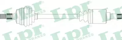 DS38059 LPR Приводной вал