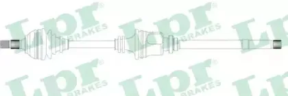 DS38068 LPR Приводной вал