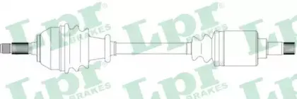 DS38071 LPR Приводной вал