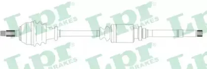 DS38072 LPR Приводной вал