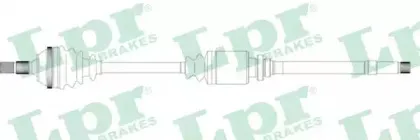 DS38076 LPR Приводной вал