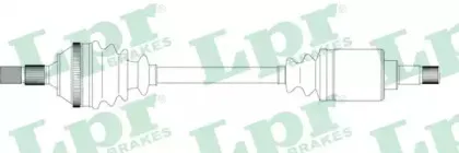 DS38077 LPR Приводной вал