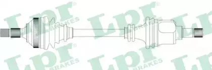 DS38083 LPR Приводной вал