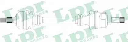 DS38127 LPR Приводной вал